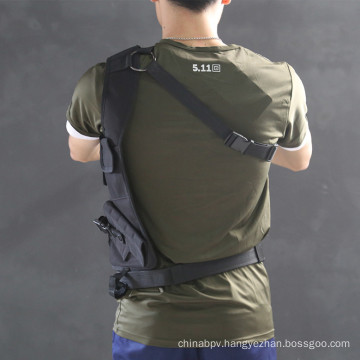 Military Airsoft Field Combat CS Outdoor Single Shoulder Bag Hidden Under The Shoulder Bag